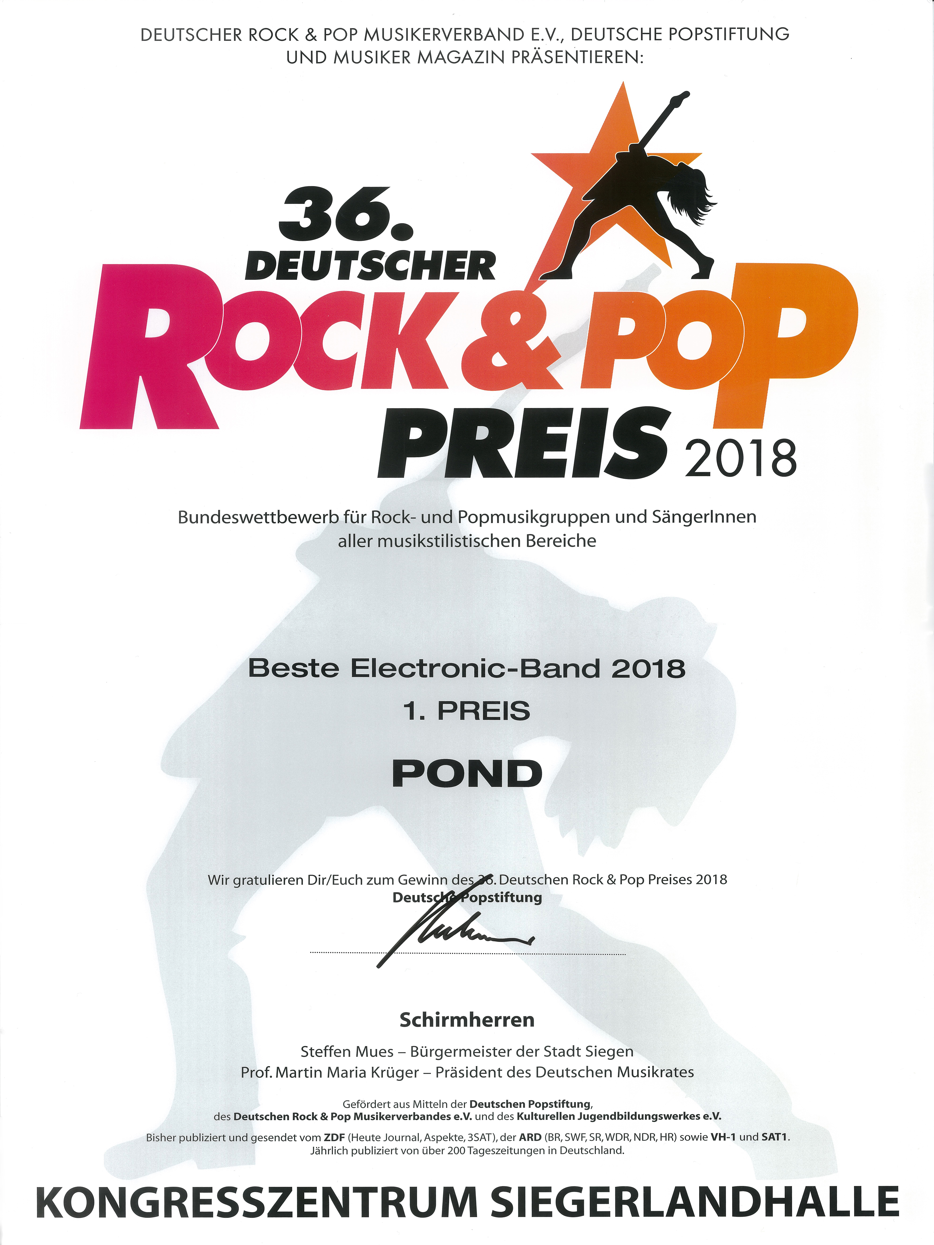 Beste Electronikband