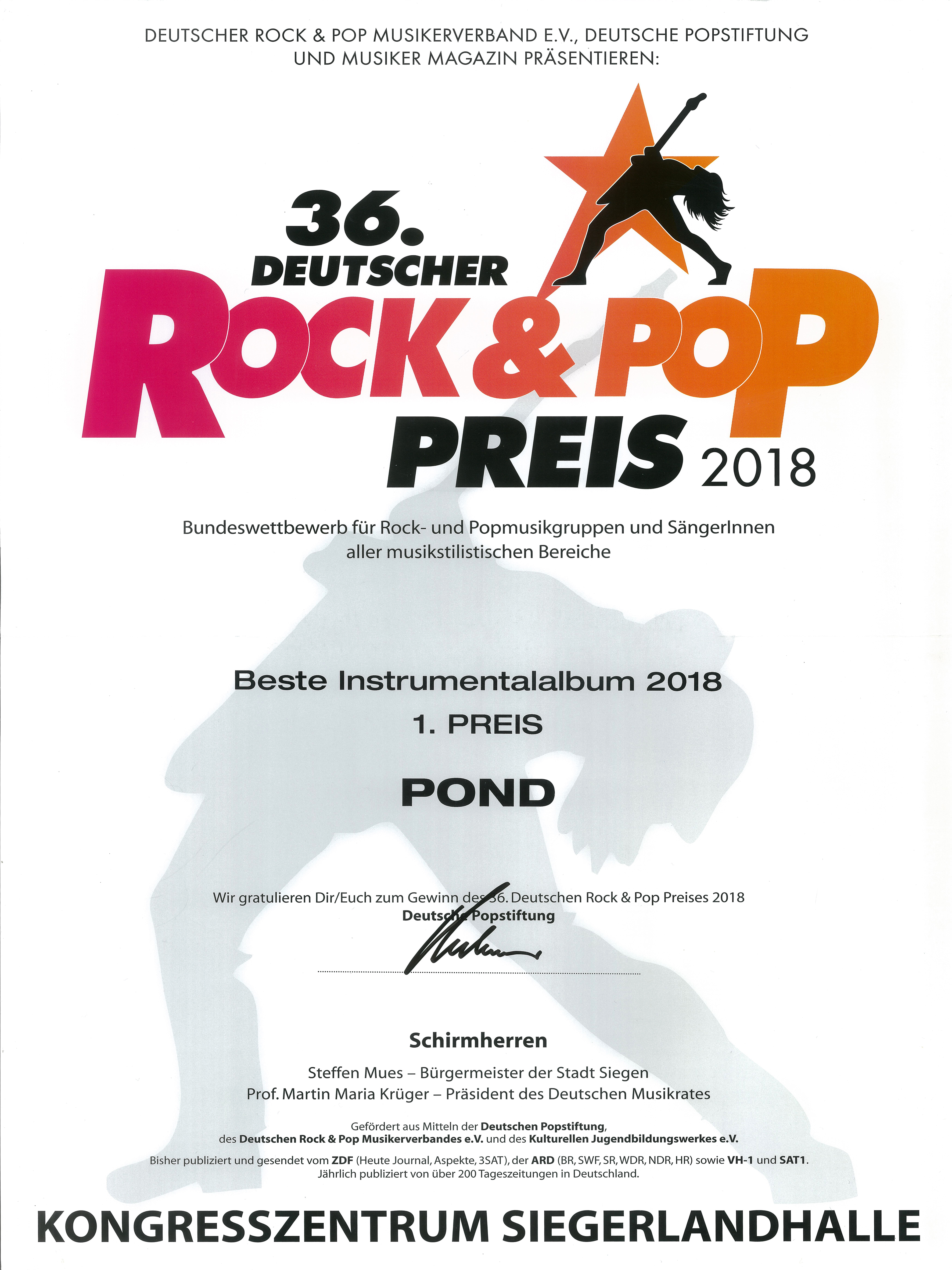 Bestes Instrumentalalbum