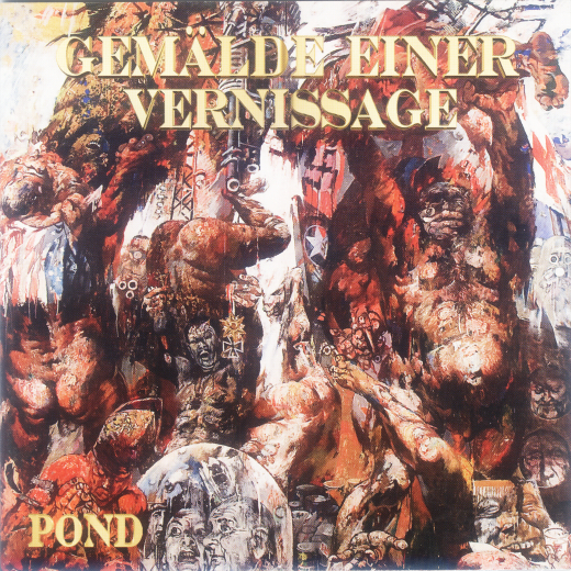 POND - Gemälde einer Vernissage Hardcover - Zur Zeit nicht lieferbar