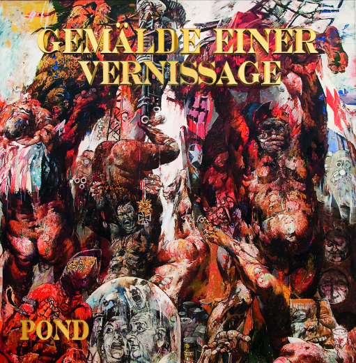 POND - Gemälde einer Vernissage Hardcover - Zur Zeit nicht lieferbar