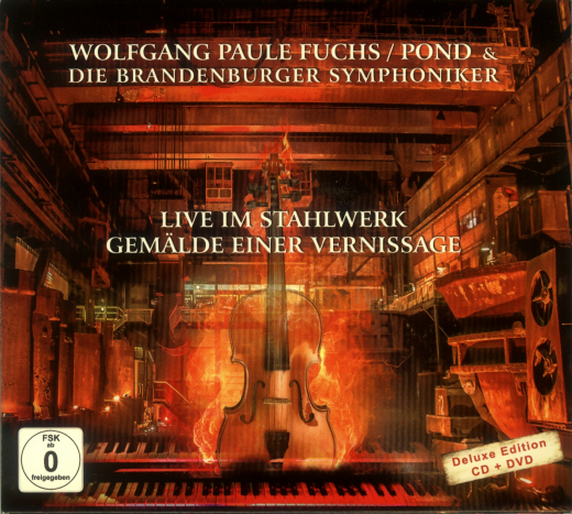 Gemälde einer Vernissage - Orchester Fassung CD und DVD