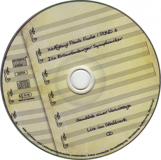 Gemälde einer Vernissage - Orchester Fassung CD und DVD