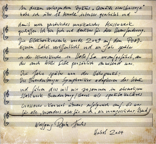 Gemälde einer Vernissage - Orchester Fassung CD und DVD