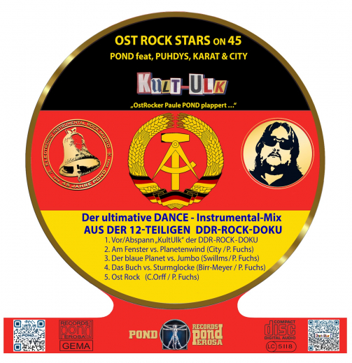 POND - Ostrockstars on 45 in der Formbox