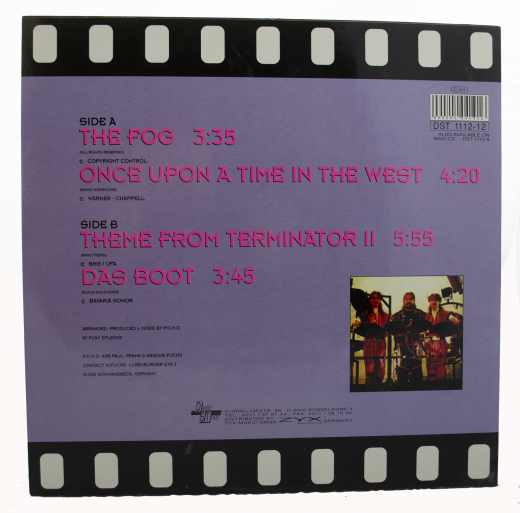 MOVIE TECHNO MIXES als echte LP - Zur Zeit nicht lieferbar