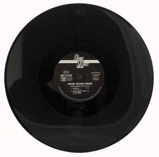 MOVIE TECHNO MIXES als echte LP - Zur Zeit nicht lieferbar