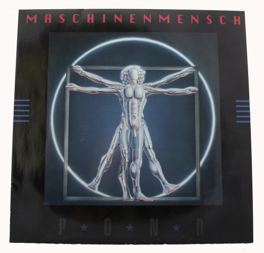 POND - Maschinenmensch als echte LP - Zur Zeit nicht lieferbar