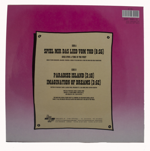 Spiel mir das Lied vom Tod als echte LP - Zur Zeit nicht lieferbar