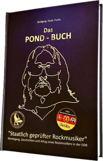 Das POND-Buch Hardcover mit DVD