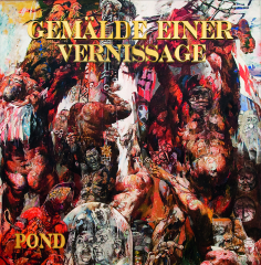POND - Gemälde einer Vernissage Hardcover - Zur Zeit nicht lieferbar