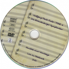 Gemälde einer Vernissage - Orchester Fassung CD und DVD