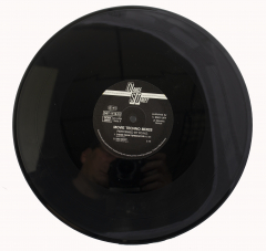 MOVIE TECHNO MIXES als echte LP - Zur Zeit nicht lieferbar