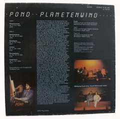 POND - Planetenwind als echte LP - Zur Zeit nicht lieferbar